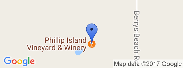 Phillip Island Winery Map