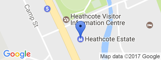 Heathcote Estate Map