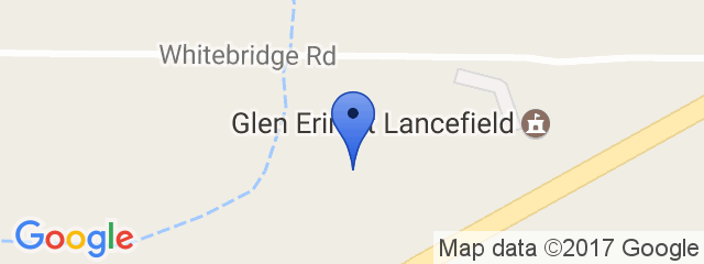 Glen Erin at Lancefield Map