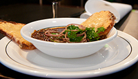 French Style Onion Soup With Braised Oxtail