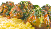 Veal & Ricotta Meatballs with Osso bucco sauce