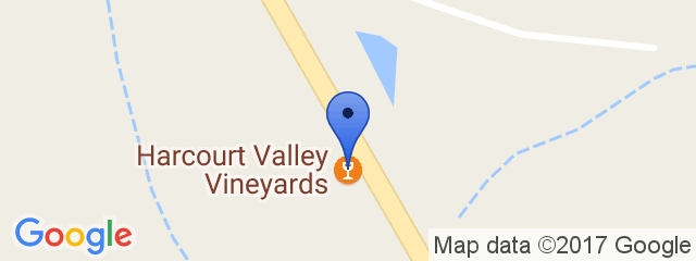 Harcourt Valley Vineyards Map