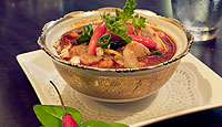 Tom Yum Goong Thai Spicy Prawn Soup